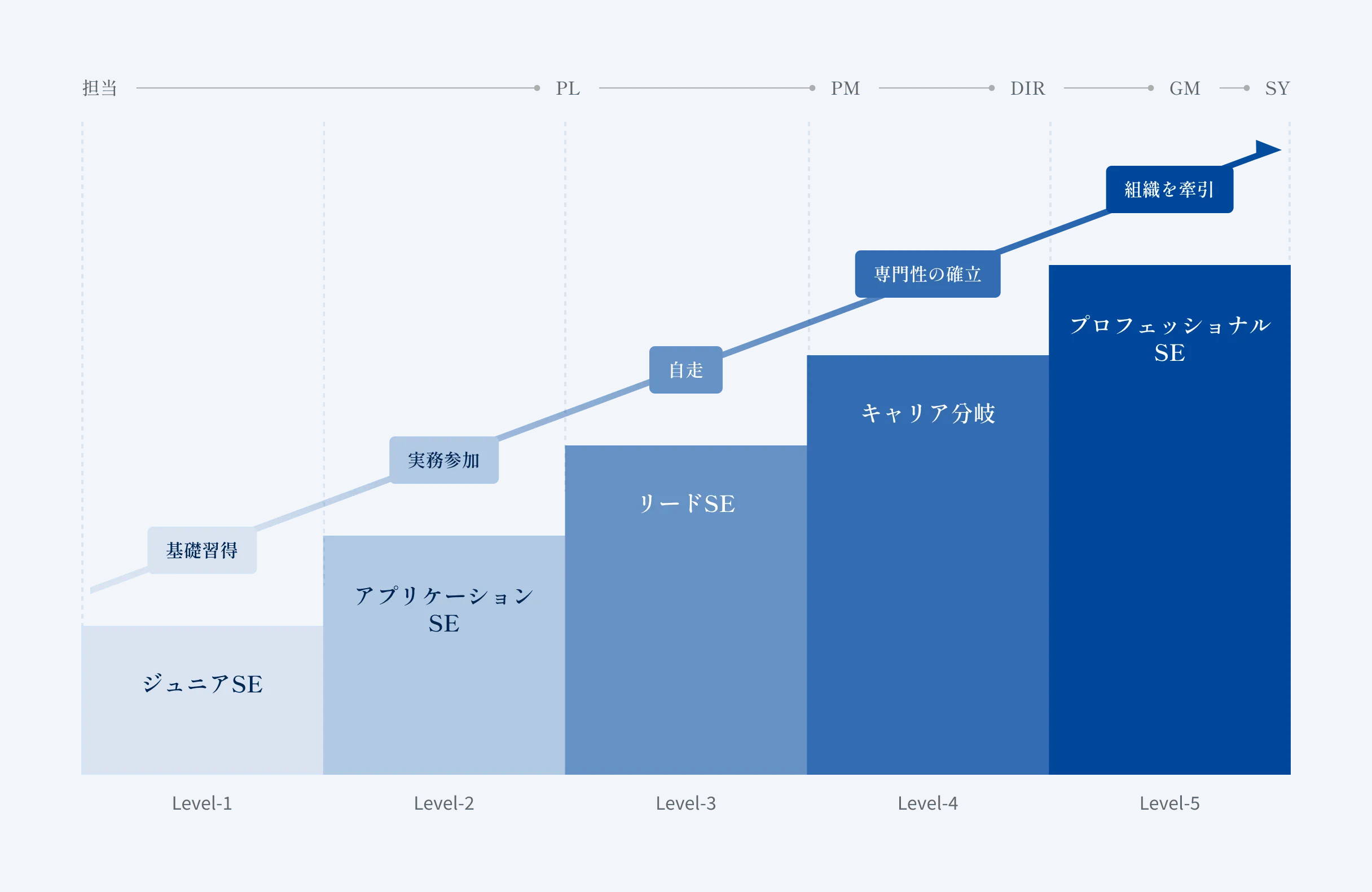 キャリアパスイメージ