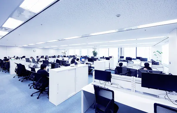 鹿児島オフィス室内